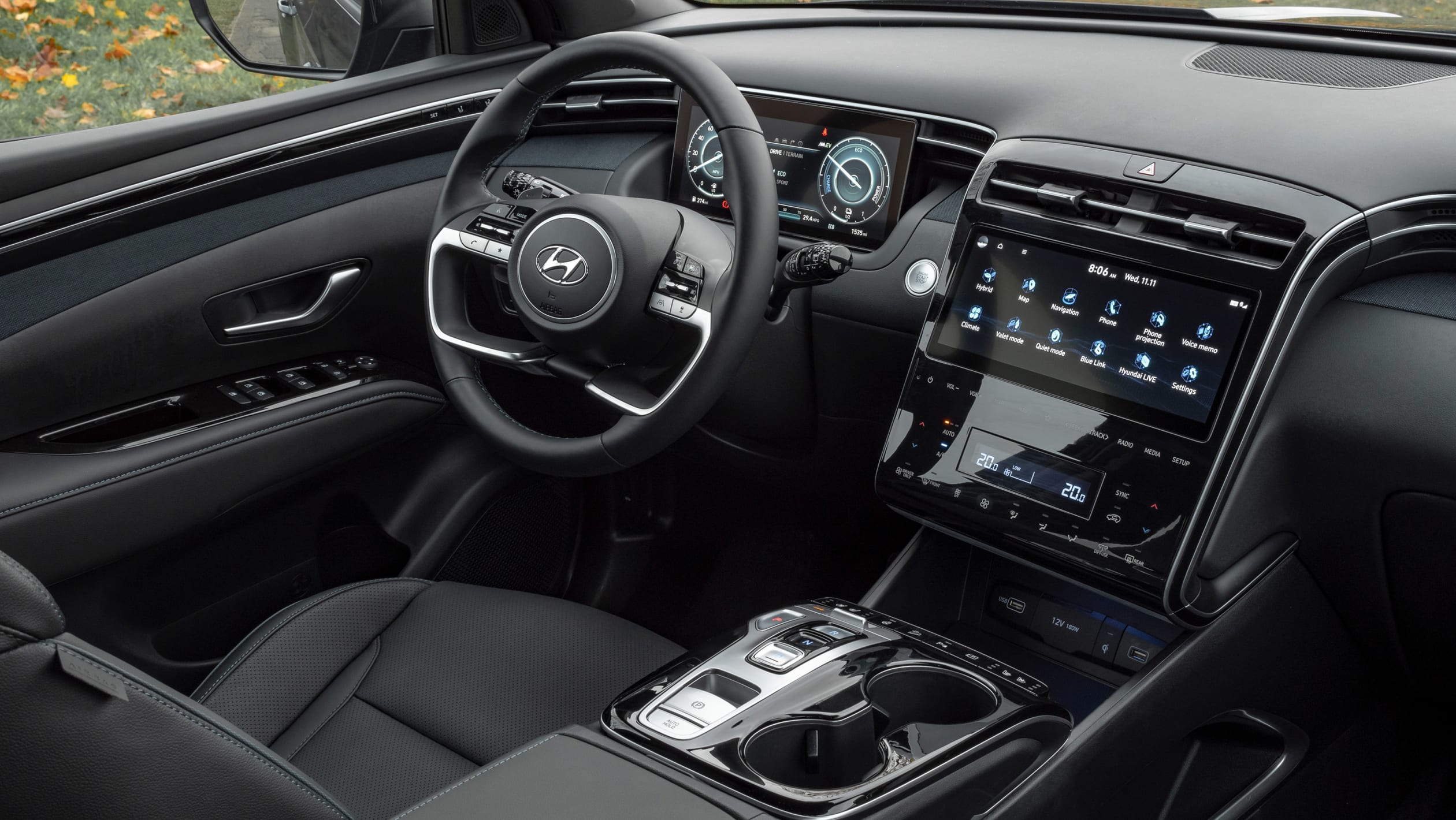 Hyundai Tucson SUV Interior & comfort Carbuyer